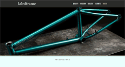 Desktop Screenshot of lairdframe.com