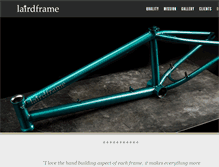 Tablet Screenshot of lairdframe.com